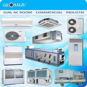 Jual AC Berbagai Type Air Conditioner dari Model AC Split, Cassette, Floor Standing, Multi, Packaged, Duct, PAC, AHU, Chiller dll