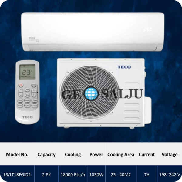 Jual AC Split Teco 2 PK _ HP