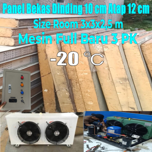 Jual Cold Room Bekas